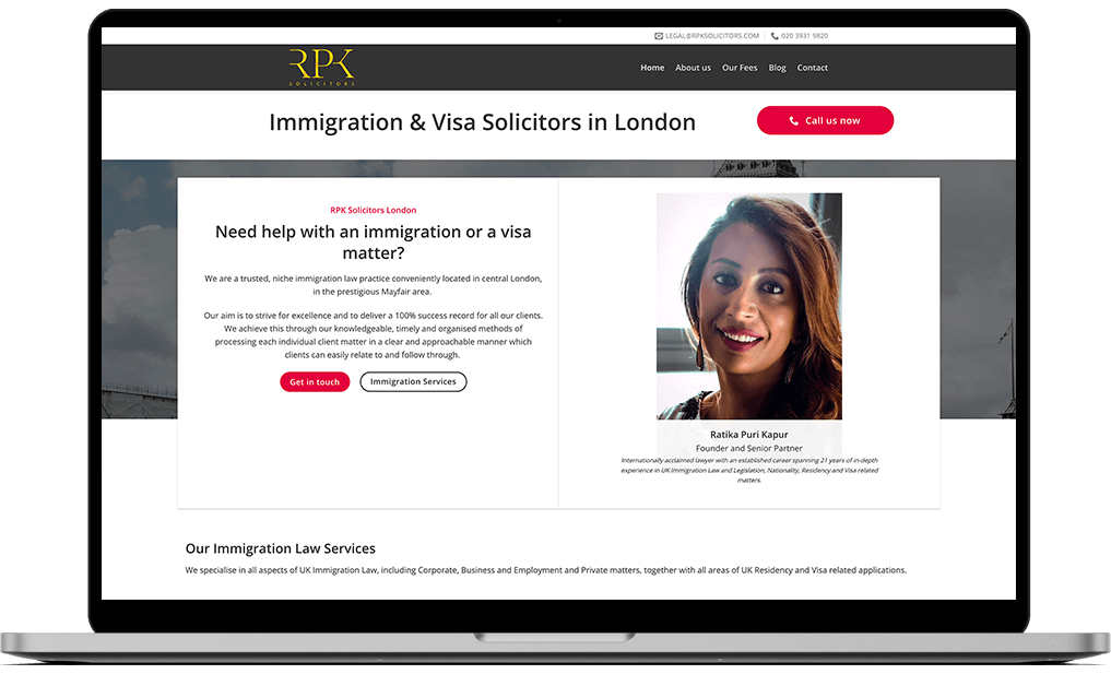 RPK Solicitors New Website and Blog